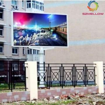 p10 outdoor low power LED display screen
